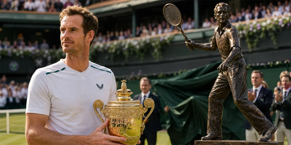 Andy Murray Statue Plan At Wimbledon Carries Both Tribute And Risk