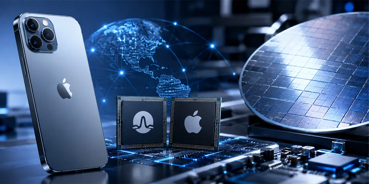 Broadcom Extends Apple Chip Partnership Through 2031