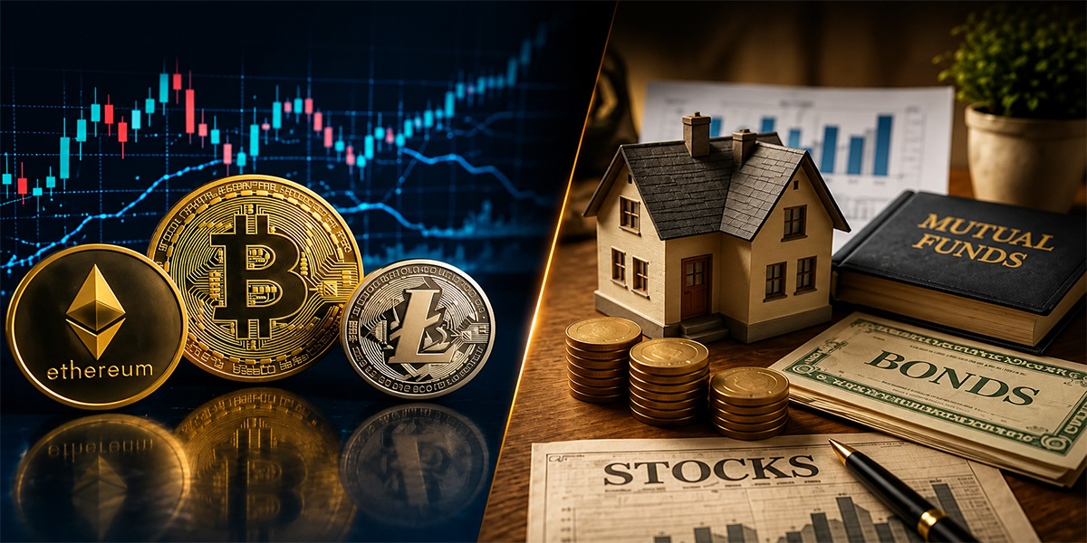 CRYPTOCURRENCY VS. TRADITIONAL INVESTING IN 2026