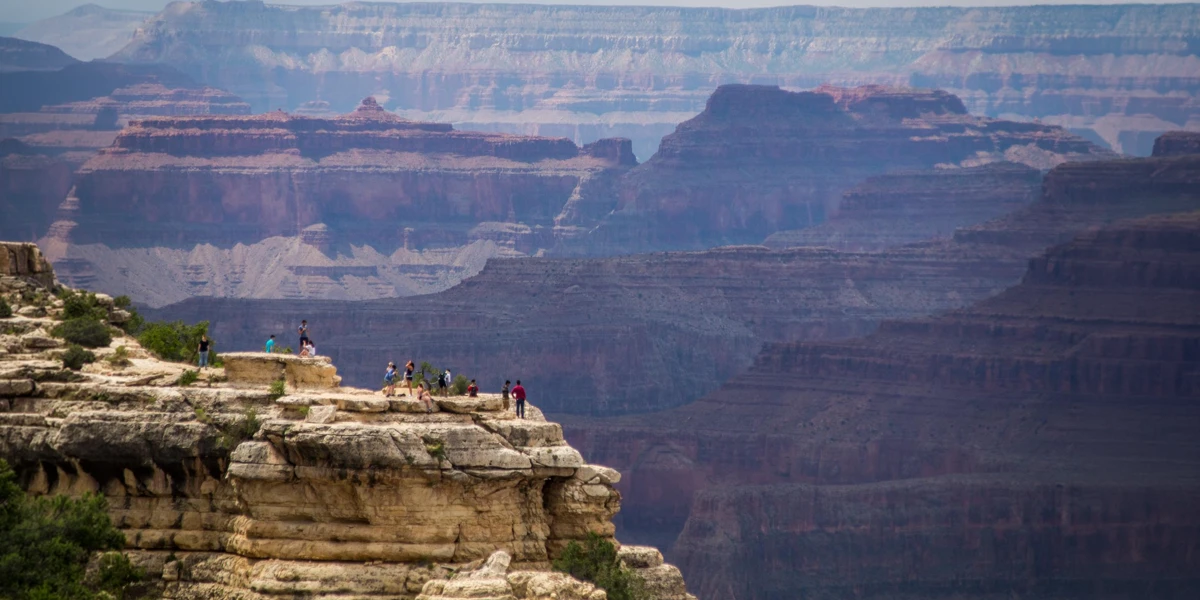 Grand Canyon Tourism Reaches Seasonal Peak