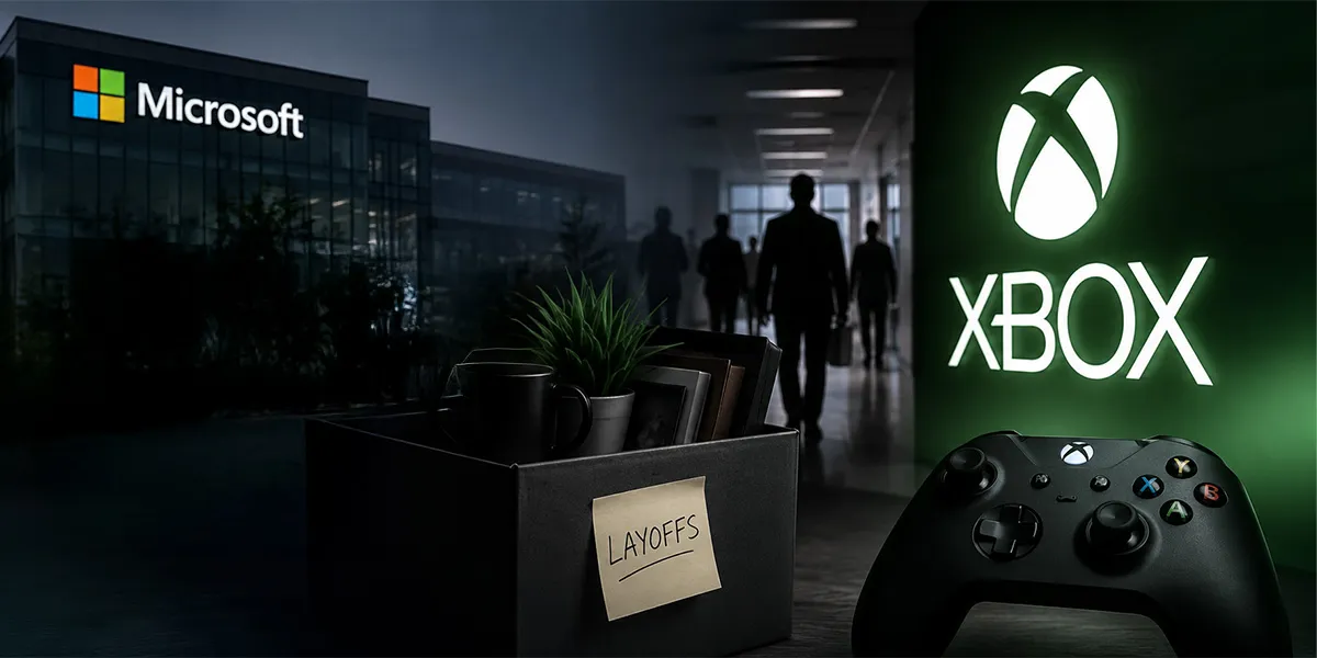 Microsoft Cuts 4,800 Jobs As Xbox Enters A New Reset