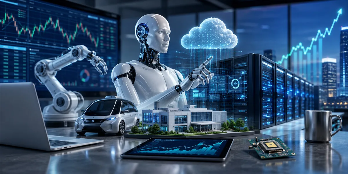Morgan Stanley Says AI Investors May Look Beyond Chipmakers