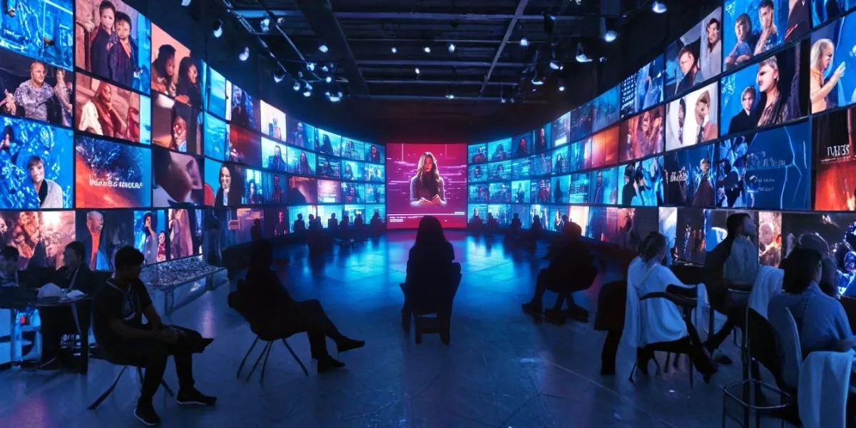 Streaming Services Showcase Upcoming Original Content at Conventions