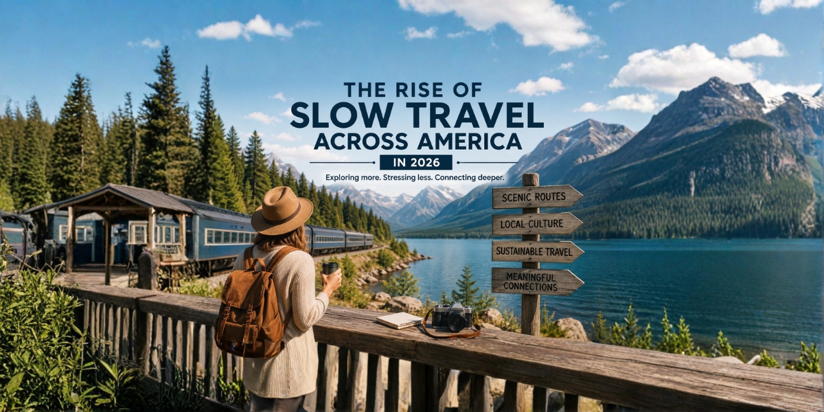 The Rise of Slow Travel Across America in 2026