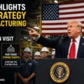 Trump Highlights Tariff Strategy and Manufacturing Agenda During Michigan Visit