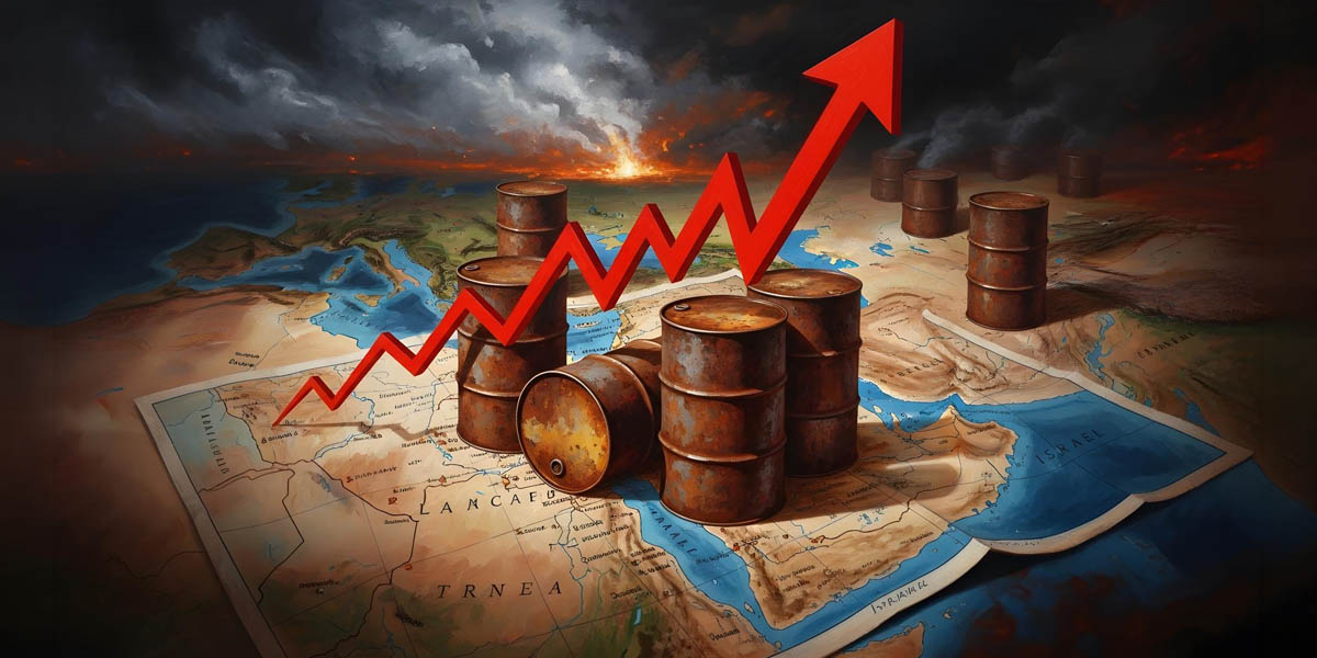 U.S. Stock Market Reacts to Rising Crude Oil Prices