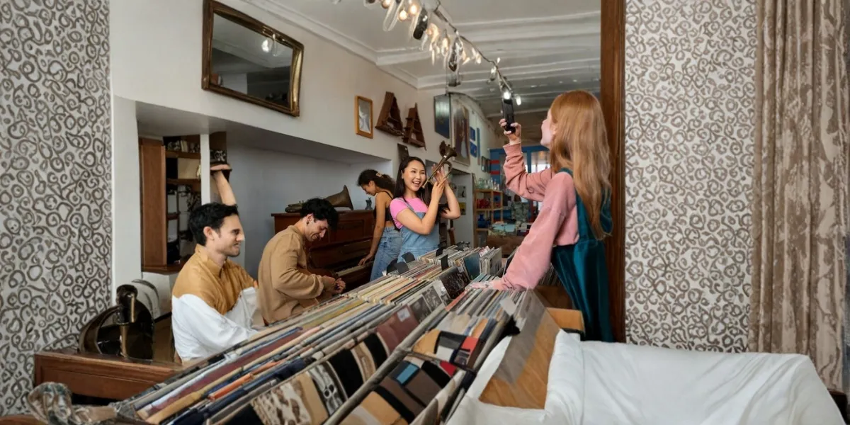 Vinyl Record Sales Continue Their Resurgence